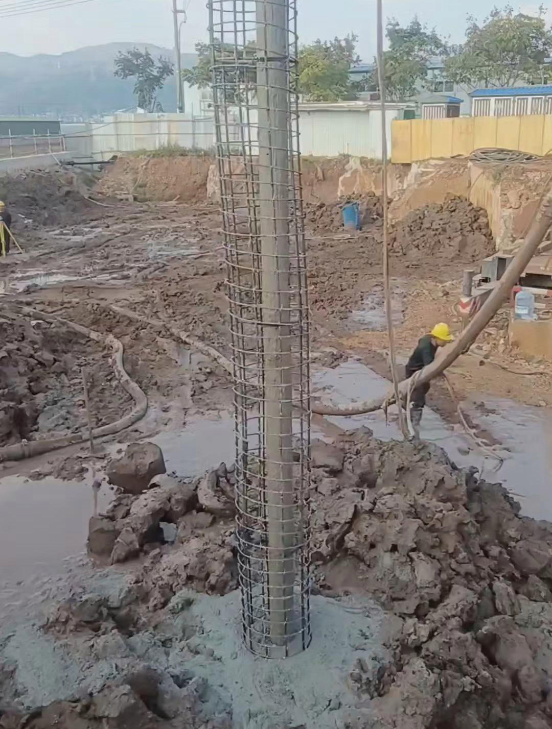 南阳西峡县长螺旋钻孔压灌桩