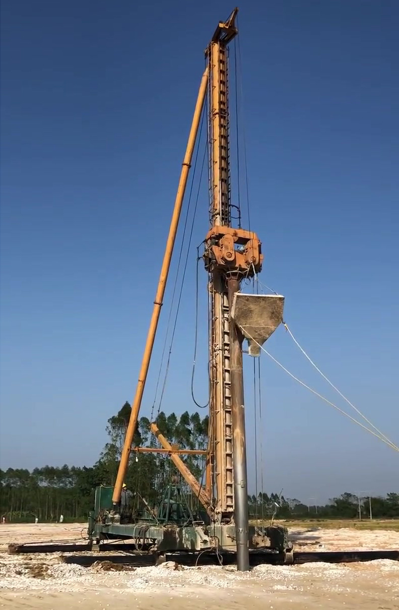 南阳西峡县碎石桩