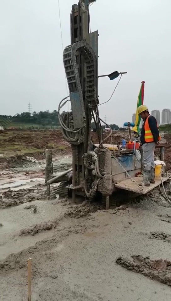 南阳西峡县双管旋喷桩