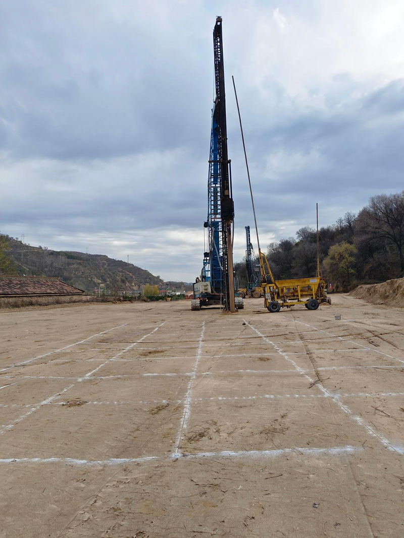 南阳西峡县灰土挤密桩